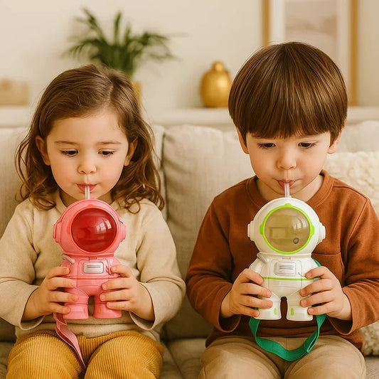 Astronauten-waterfles voor kinderen