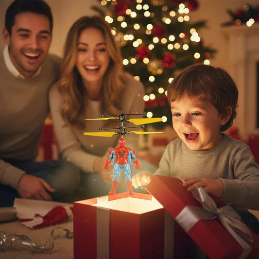 Op afstand bestuurbare helden-helikopter