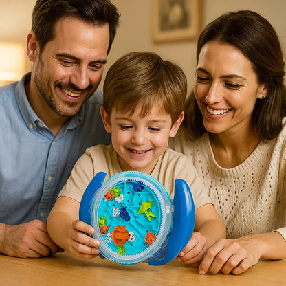 3D labyrintwiel – een spel dat behendigheid en vaardigheden ontwikkelt