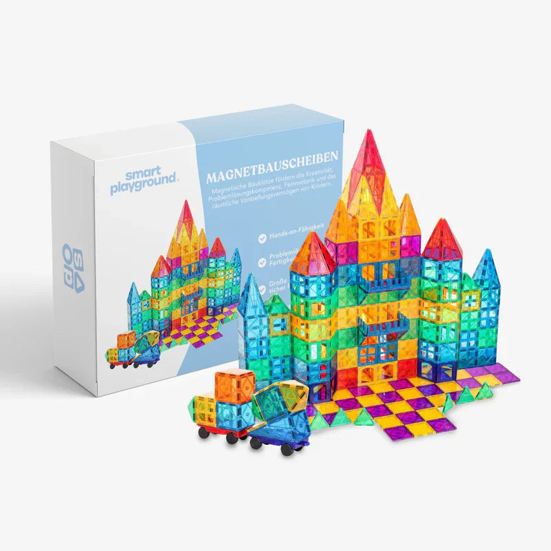 Magnetische bouwplaten voor kinderen – voor creativiteit en ontwikkelingS