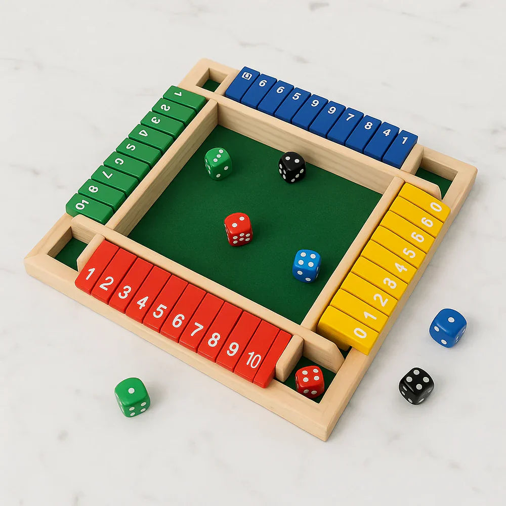 Houten gezelschapsspel – leuk en leerzaam voor het hele gezin