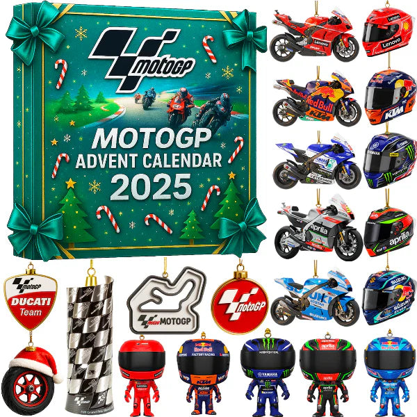 MotoGP 2025 adventskalender