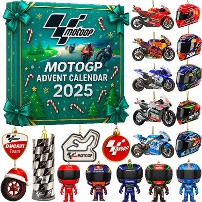MotoGP 2025 adventskalender