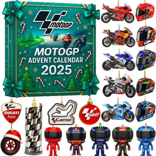 MotoGP 2025 adventskalender