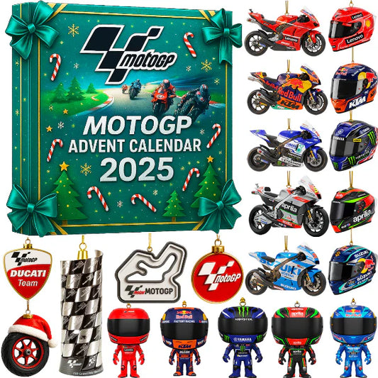 MotoGP 2025 adventskalender