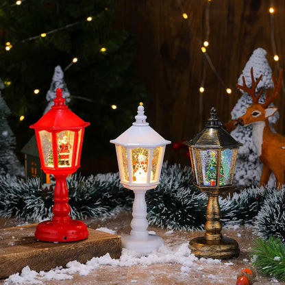 Vintage kerstlantaarnlamp – Het perfecte kerstcadeau