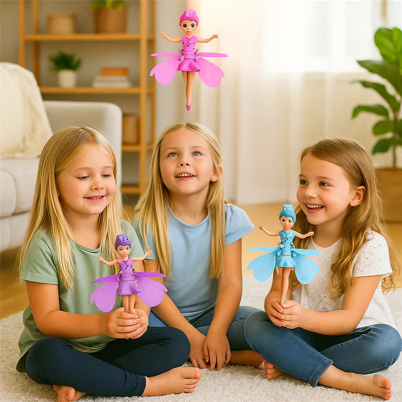 Zwevende fee-speelgoed