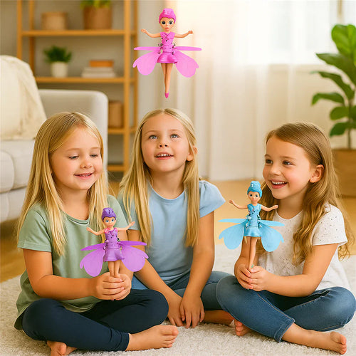 Zwevende fee-speelgoed