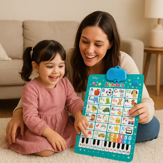 Sprekende alfabet- en leerlijn voor kinderen