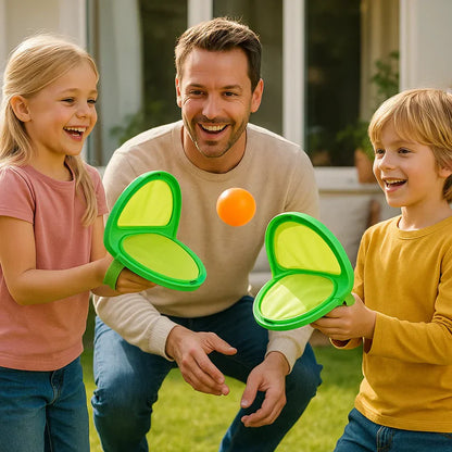 Leuk vangspel met een springend balletje