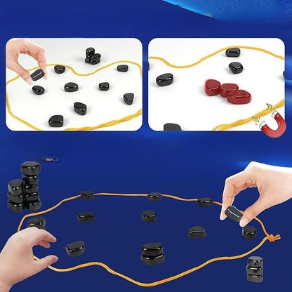 Magnetisch strategisch spel