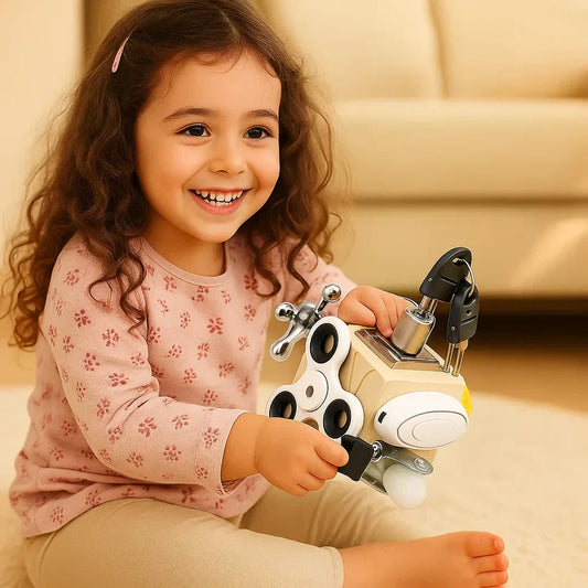 Montessori speel- en leercube