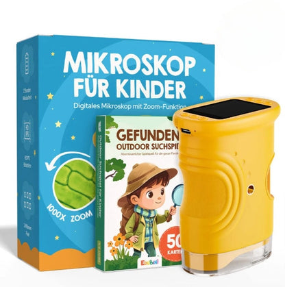 Digitale ontdekkingsmicroscoop voor kinderen