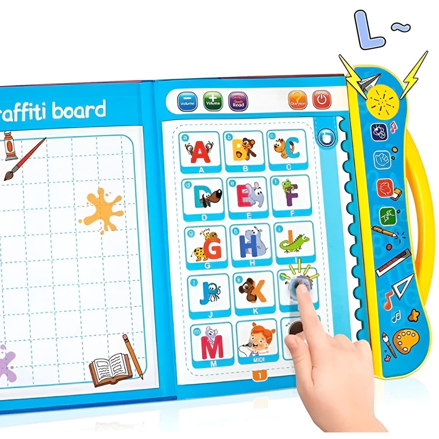 TalkBook: Interactief pratend boekje