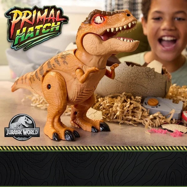 Interactief dinosaurus-ei – een dino die uitkomt en die je kunt trainen