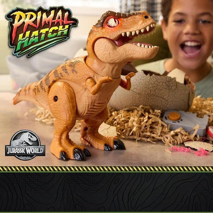 Interactief dinosaurus-ei – een dino die uitkomt en die je kunt trainen