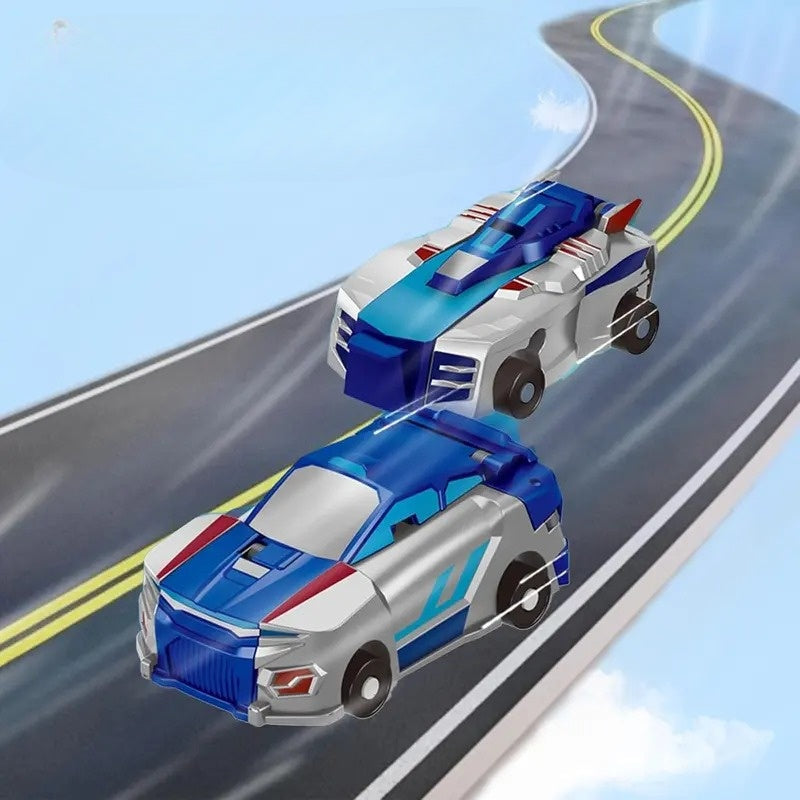 Transformerende auto’s die bij een botsing veranderen in magische wezens