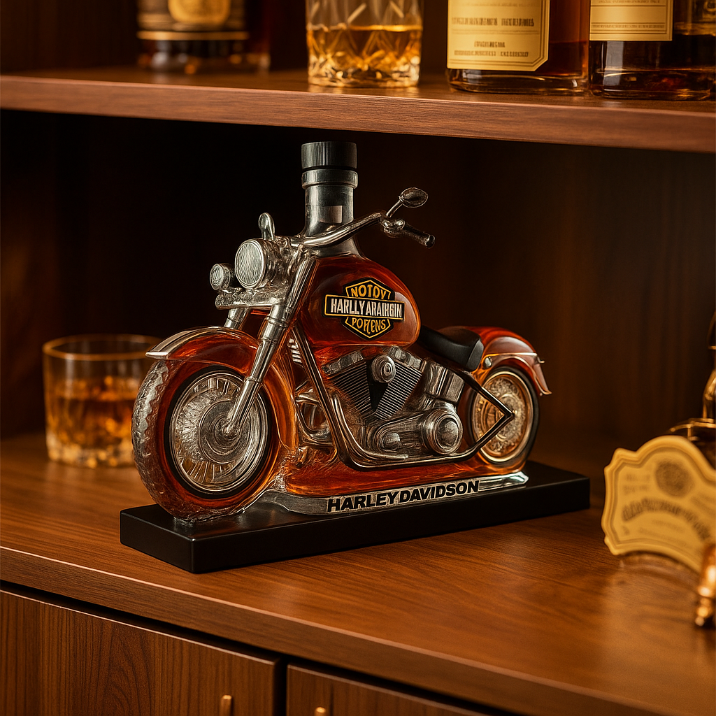 Limited edition – “Harley” whiskyfles