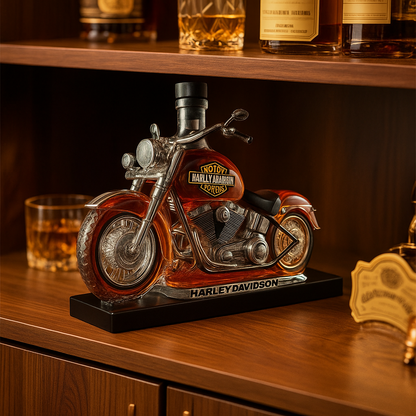 Limited edition – “Harley” whiskyfles