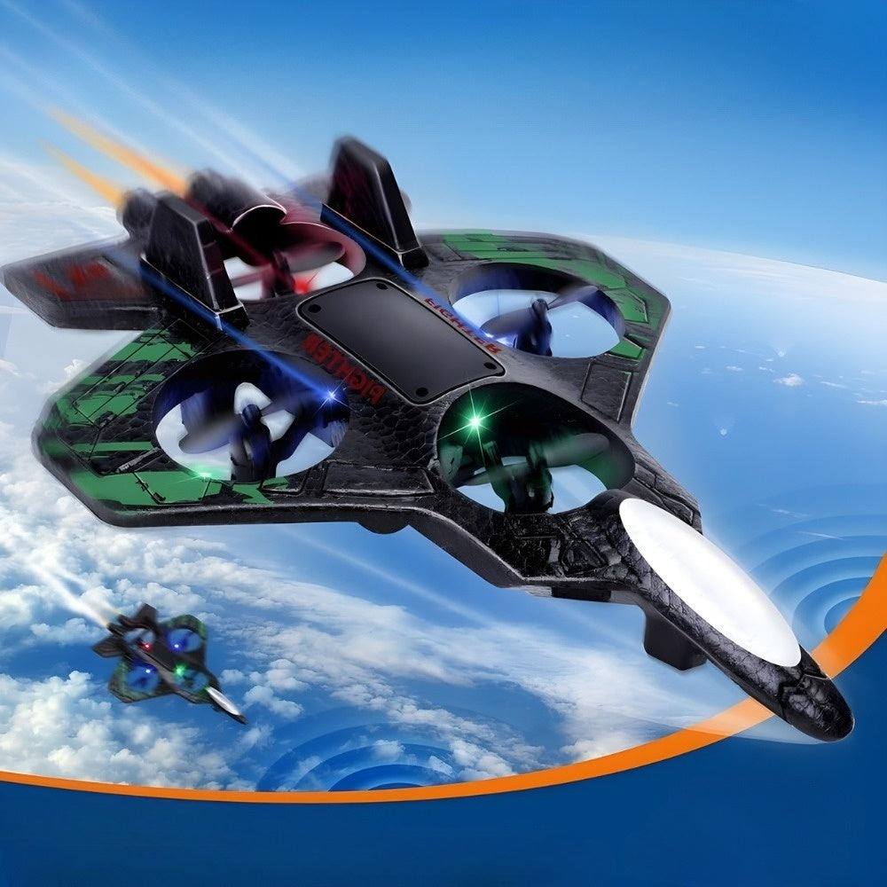 RC-stuntaanvalsvliegtuig voor kinderen