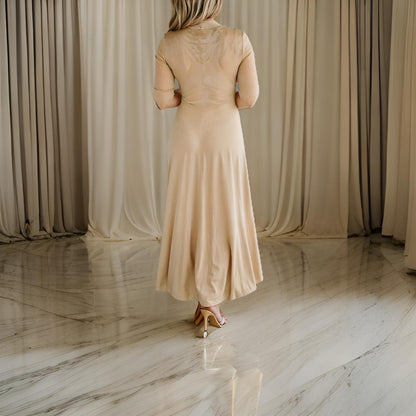 Elena - Elegante jurk met V-hals