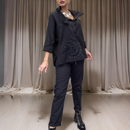Sorella - Elegante kanten blouse