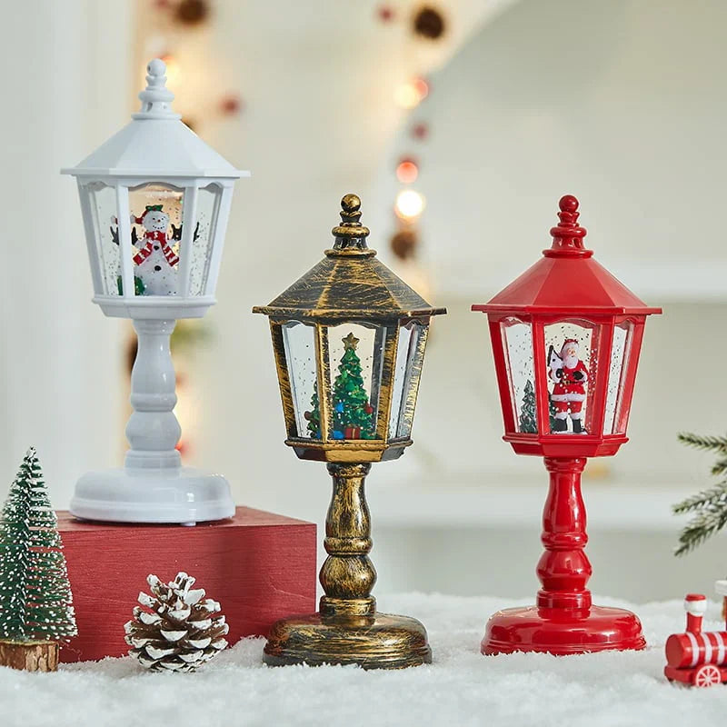 Vintage kerstlantaarnlamp – Het perfecte kerstcadeau