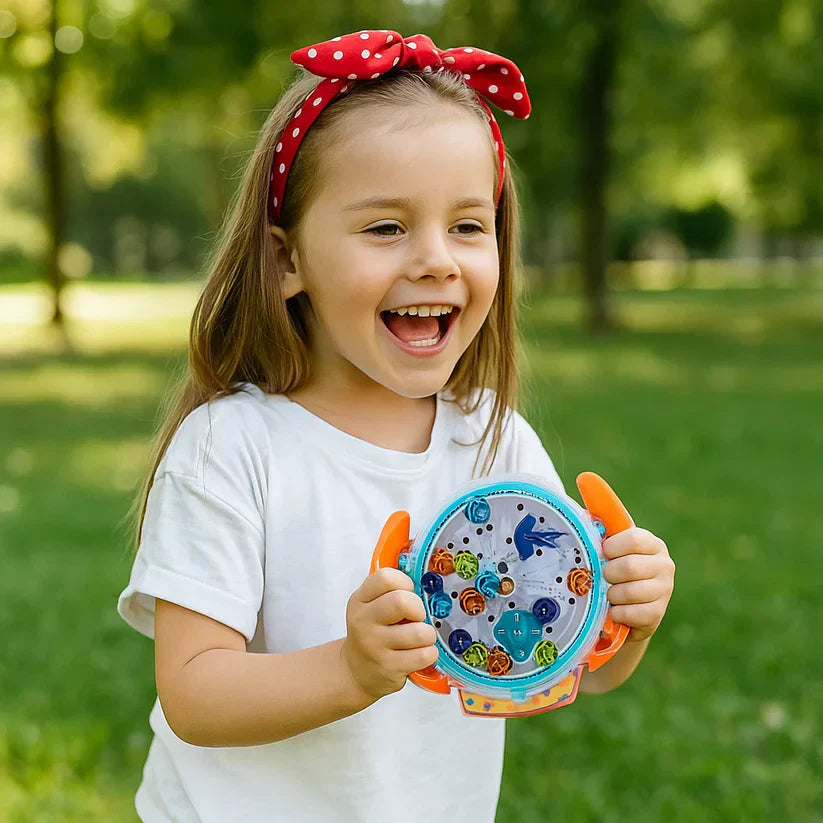 3D labyrintwiel – een spel dat behendigheid en vaardigheden ontwikkelt