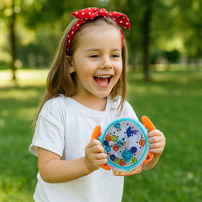 3D labyrintwiel – een spel dat behendigheid en vaardigheden ontwikkelt