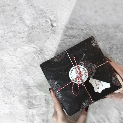 Decoratieve winterkaars “Sneeuwbal”