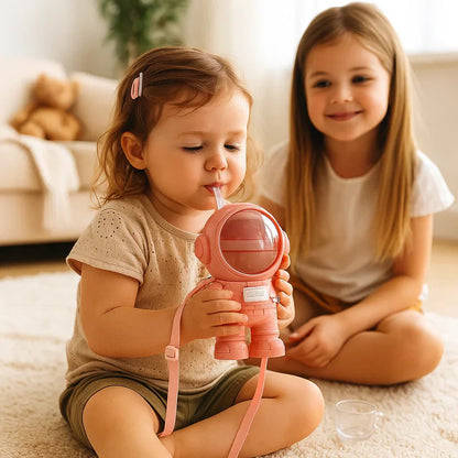 Astronauten-waterfles voor kinderen