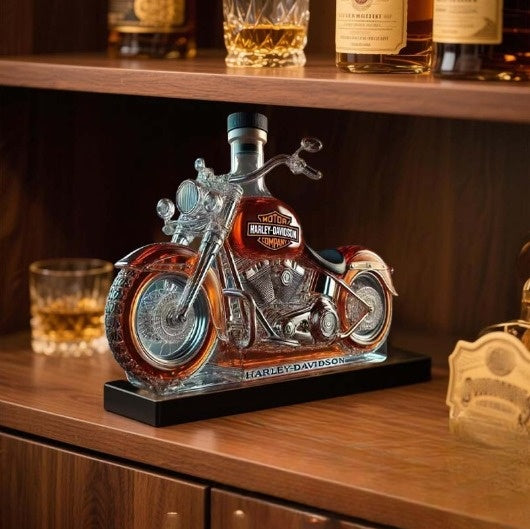 Limited edition – “Harley” whiskyfles