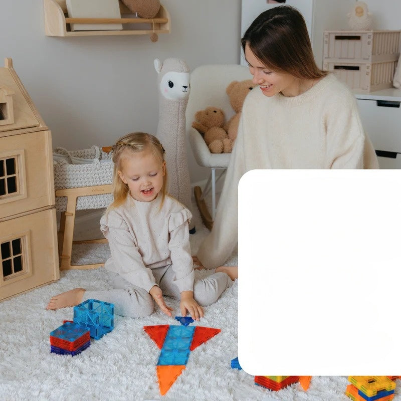 Magnetische bouwplaten voor kinderen – voor creativiteit en ontwikkelingS