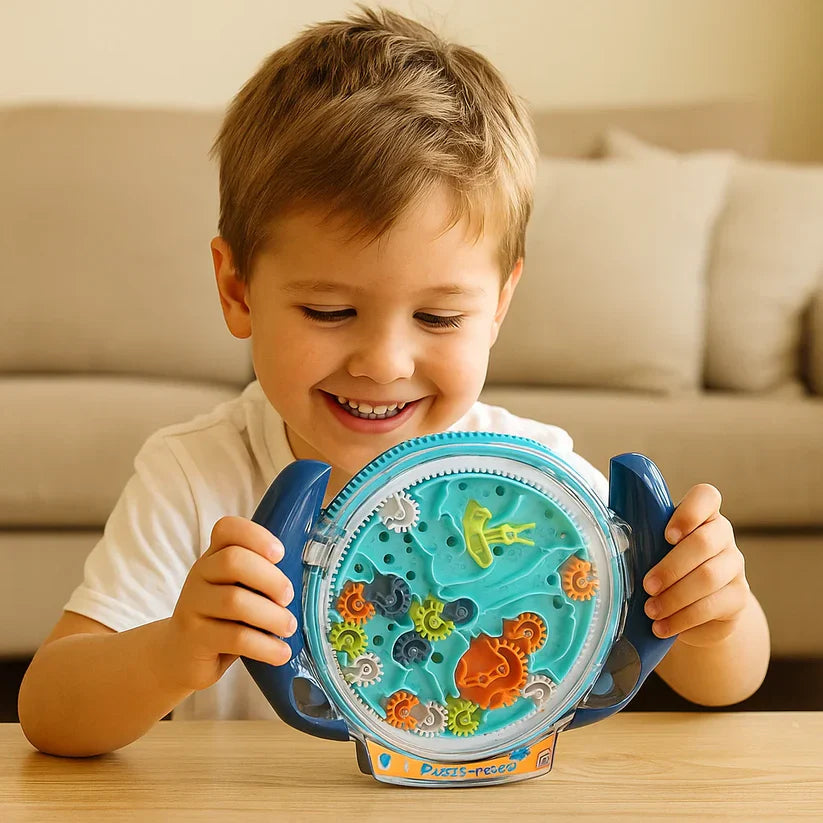 3D labyrintwiel – een spel dat behendigheid en vaardigheden ontwikkelt