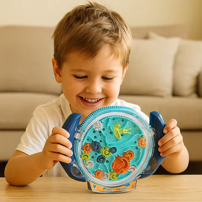 3D labyrintwiel – een spel dat behendigheid en vaardigheden ontwikkelt