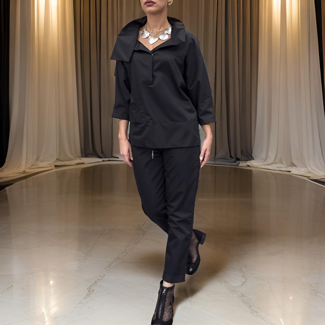 Sorella - Elegante kanten blouse