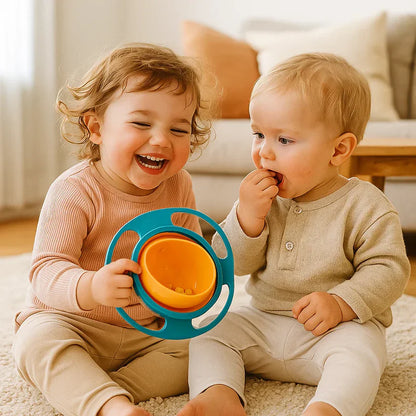 Lekvrije kinderschaal – eten zonder geknoei