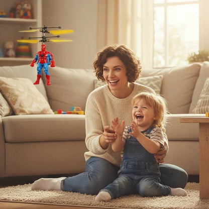 Op afstand bestuurbare helden-helikopter