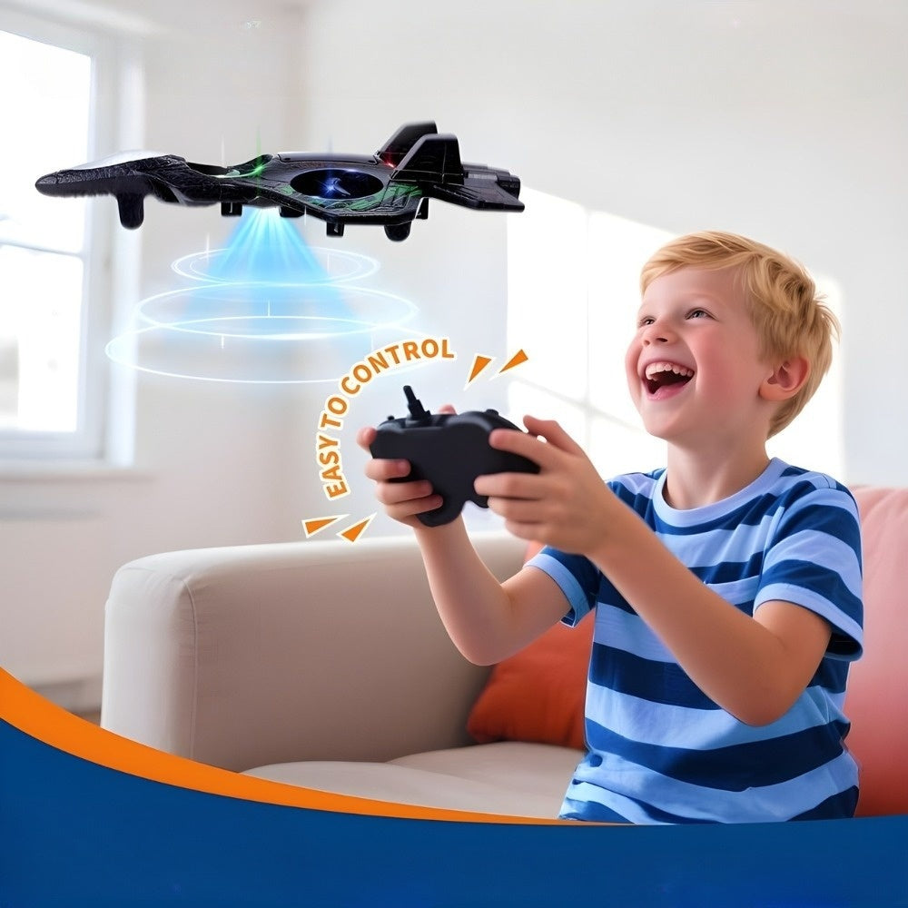 RC-stuntaanvalsvliegtuig voor kinderen