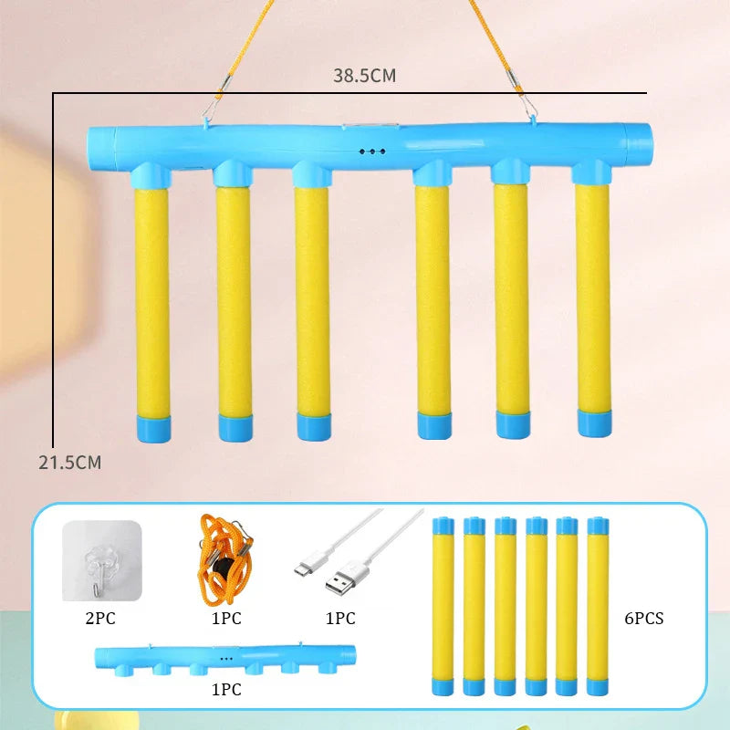 Vallende stokjes – reactiespel voor kinderen