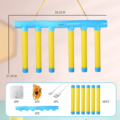 Vallende stokjes – reactiespel voor kinderen