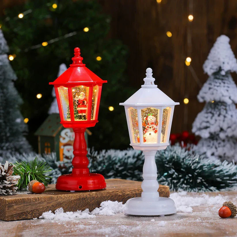 Vintage kerstlantaarnlamp – Het perfecte kerstcadeau