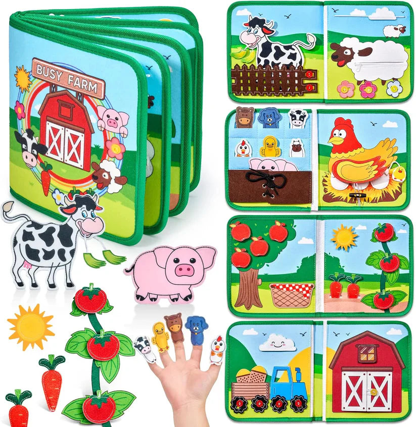 Educatief activiteitenboekje – leren door spel