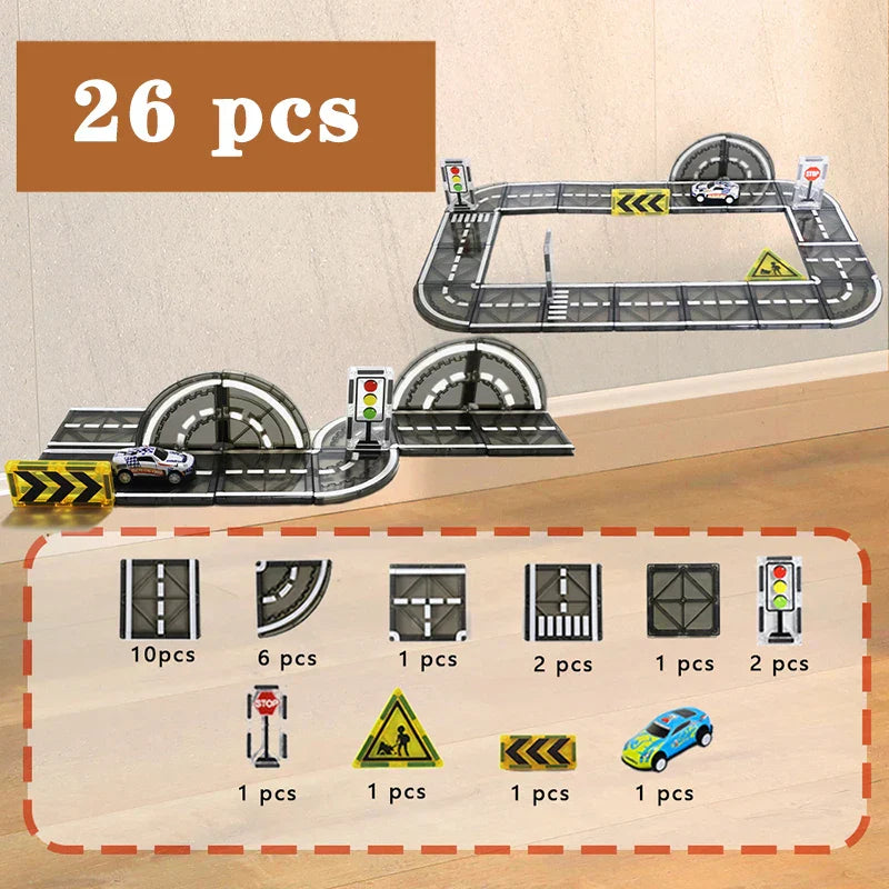 MagnetoTrack – Magnetische creatieve bouwset voor kinderen