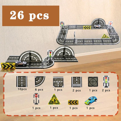 MagnetoTrack – Magnetische creatieve bouwset voor kinderen