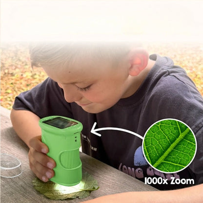 Digitale ontdekkingsmicroscoop voor kinderen