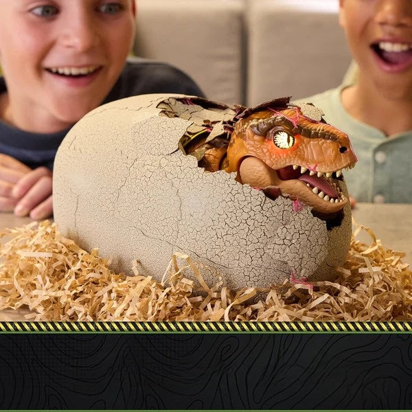 Interactief dinosaurus-ei – een dino die uitkomt en die je kunt trainen