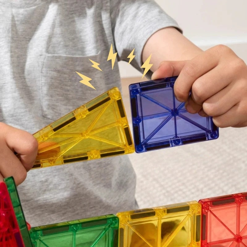 Magnetische bouwplaten voor kinderen – voor creativiteit en ontwikkelingS