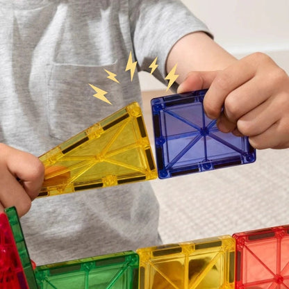 Magnetische bouwplaten voor kinderen – voor creativiteit en ontwikkelingS
