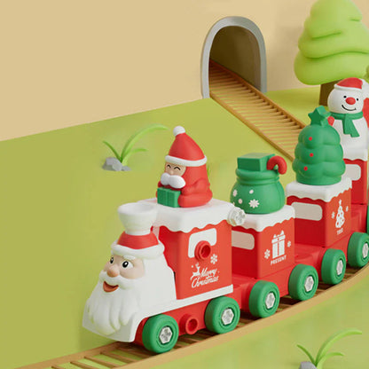 Transformerende kersttrein – het perfecte cadeau voor elk kind
